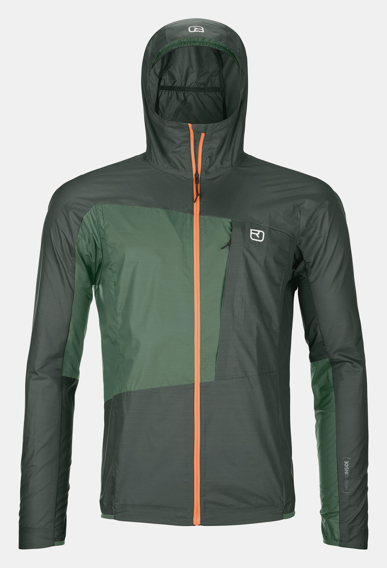 ORTOVOX WINDBREAKER JACKET M Softshell Jackets ORTOVOX